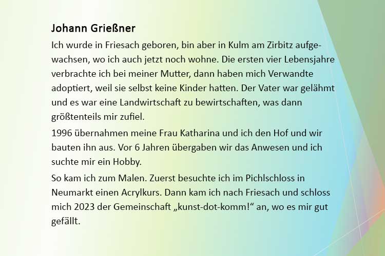 Meine Geschichte