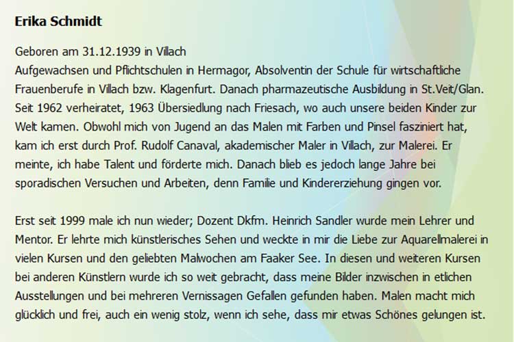 Meine Geschichte